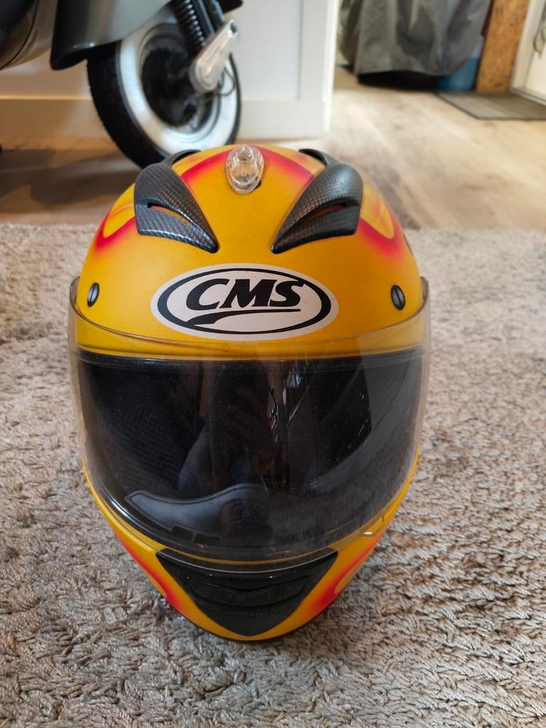 CMS custom airbrush helm maat 58-59., Ophalen of Verzenden, Tweedehands, M, Overige merken