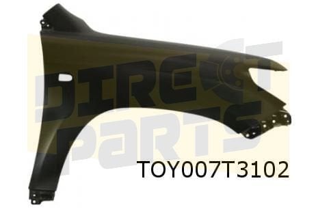 Toyota Land Cruiser 200 voorscherm Rechts (2/08-1/16) Origin, -, Verzenden, -, Nieuw