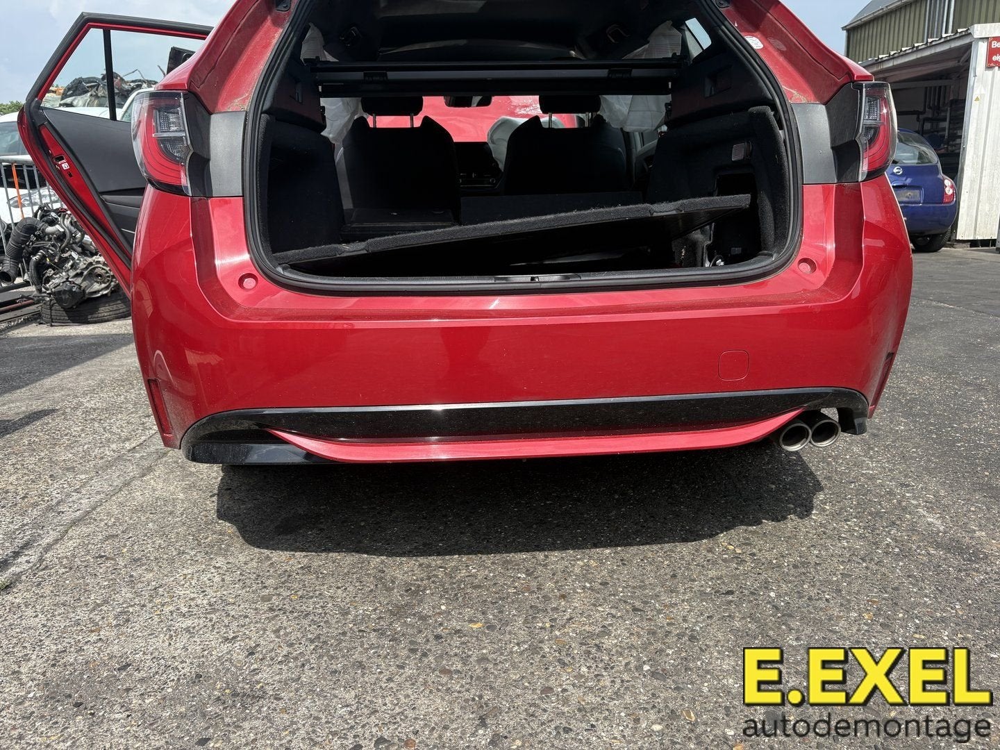 Achterbumper Toyota Corolla Touring (E21/EH1) vanaf 2019 ROO, Gebruikt, -, Ophalen of Verzenden, Toyota