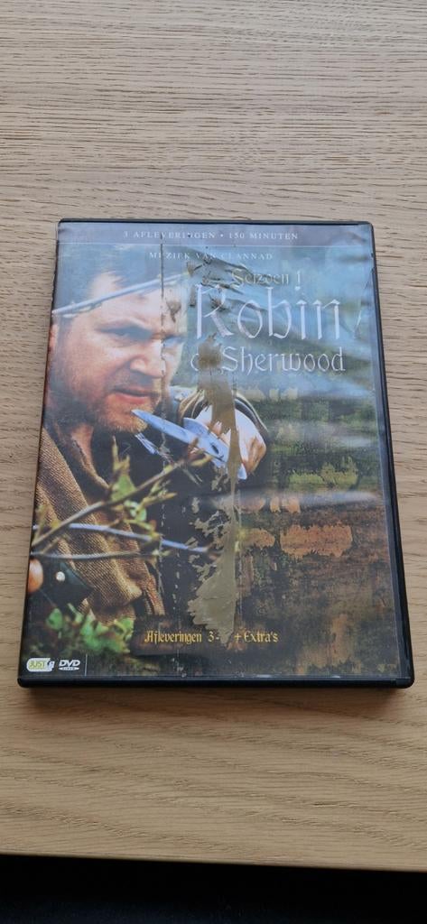 Robin of Sherwood Seizoen 1 DVD2, Alle leeftijden, Ophalen of Verzenden, Gebruikt