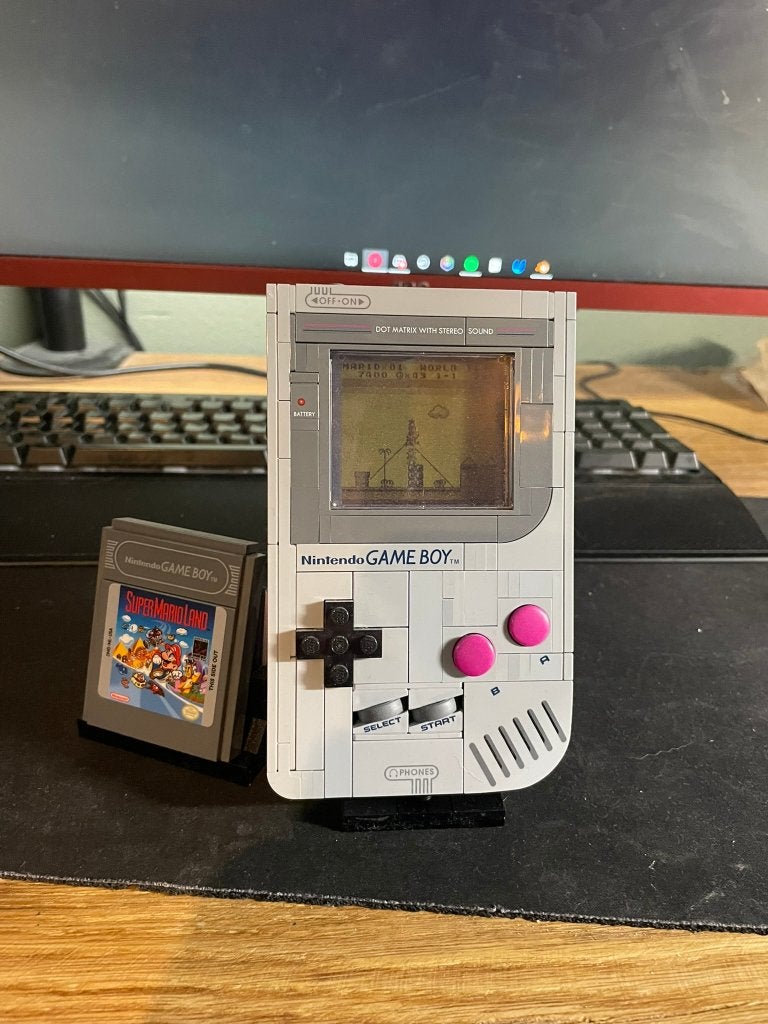 LEGO Game Boy 72046, Verzenden, Zo goed als nieuw