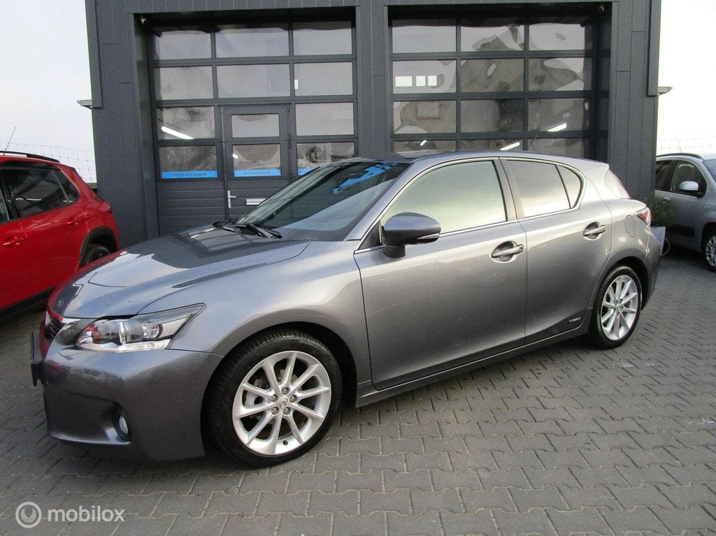 Lexus CT 200h Business Line Pro 117dkm! Hybride Org Ned Auto, Auto's, Lexus, Euro 5, Gebruikt, Zwart, 4 cilinders