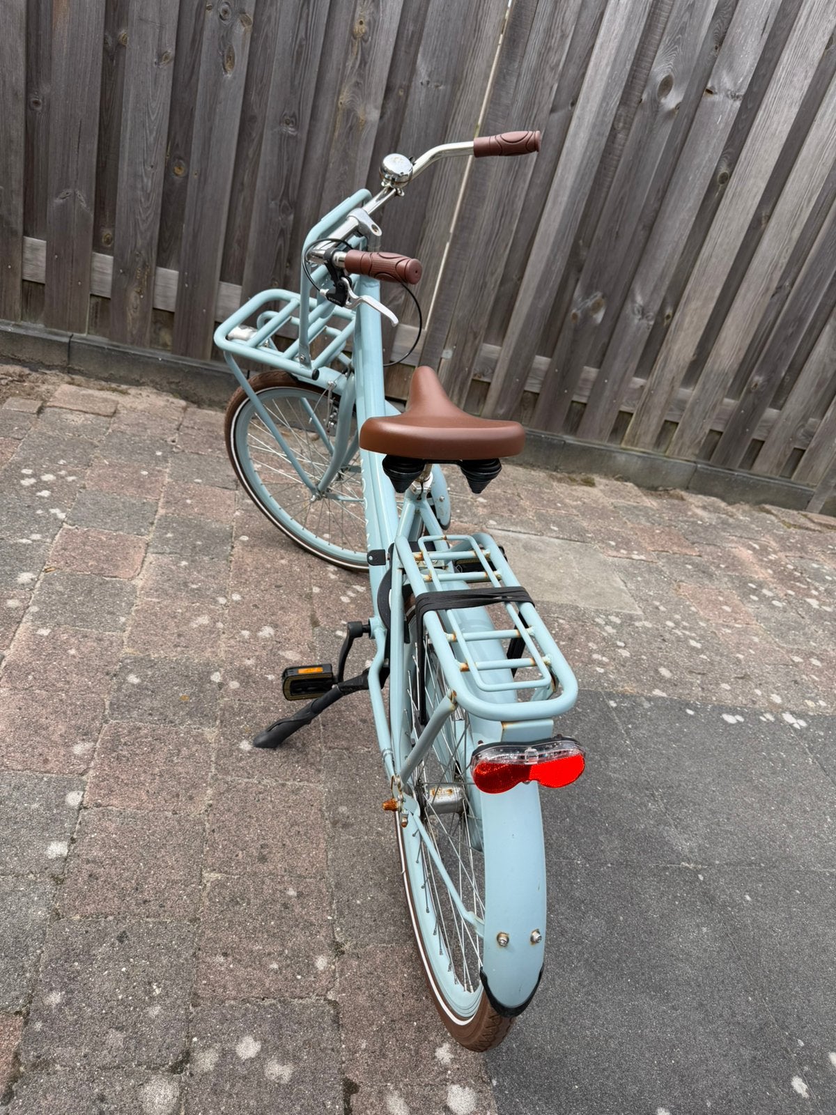 Meisjesfiets-24inch, Ophalen, Terugtraprem, 47 tot 50 cm, Handrem