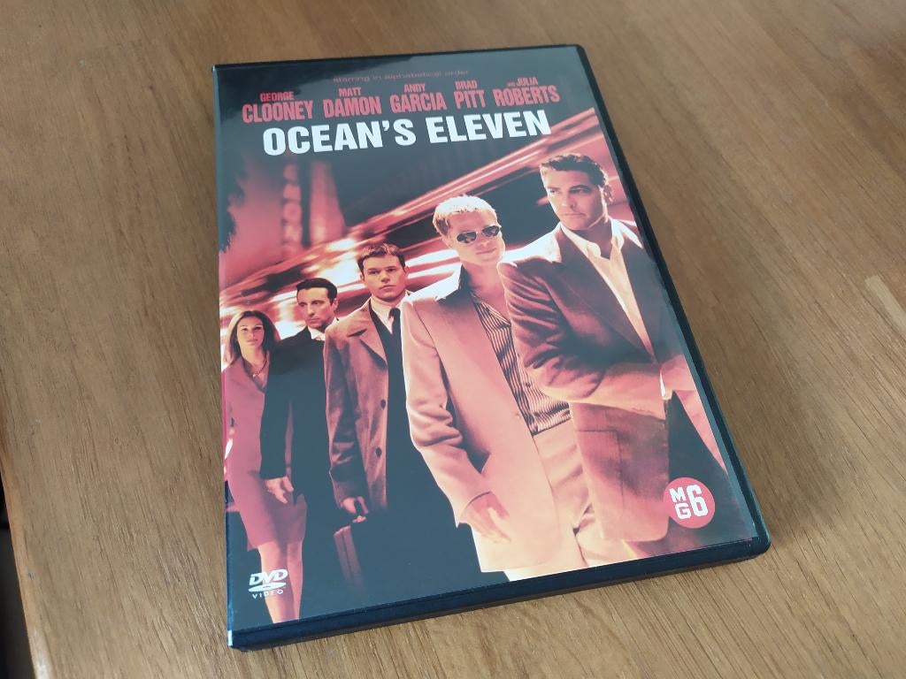 Ocean's Eleven, Cd's en Dvd's, Vanaf 16 jaar, Ophalen of Verzenden, Gebruikt