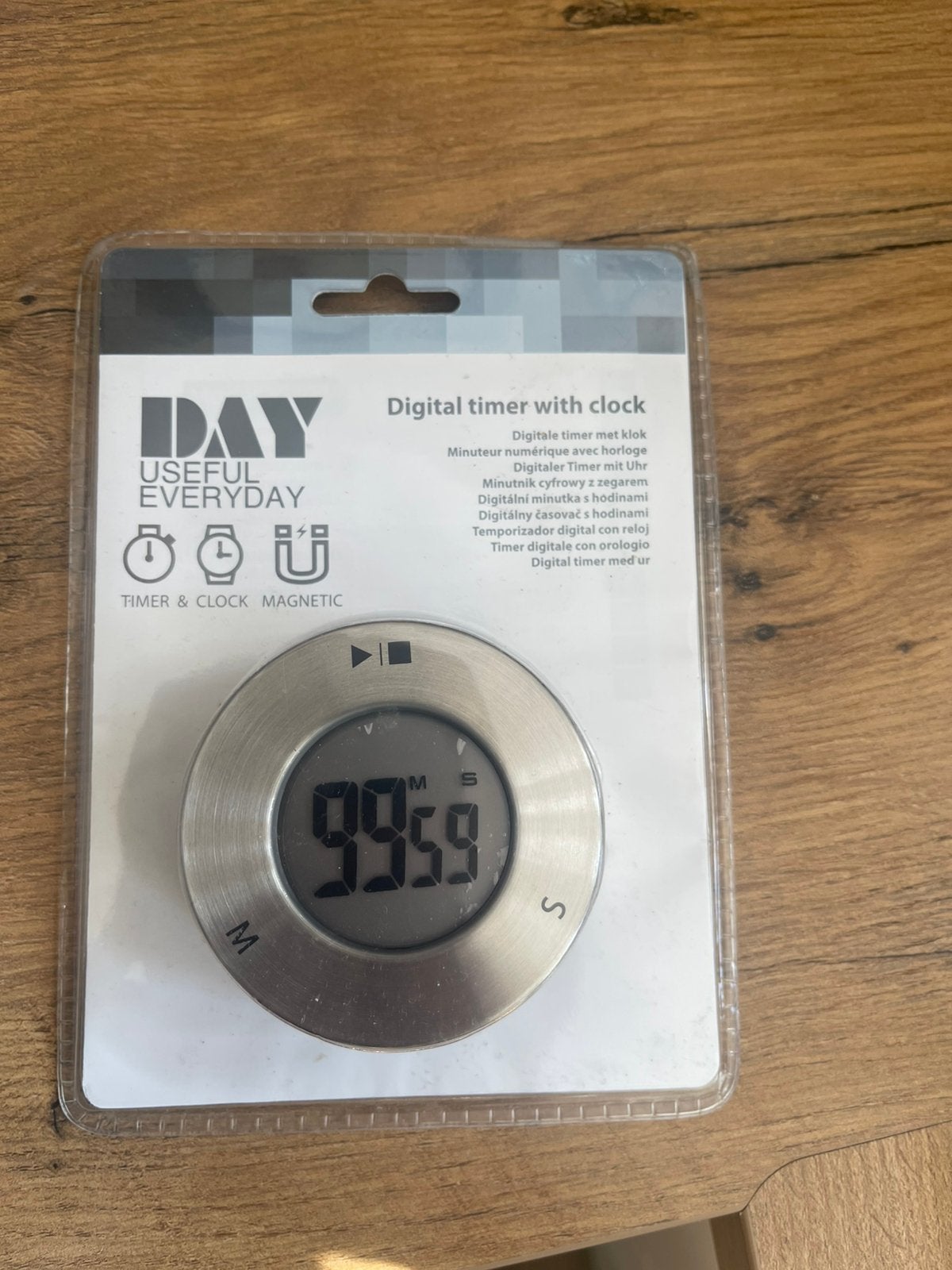 Digitale timer en klok, Ophalen, Nieuw