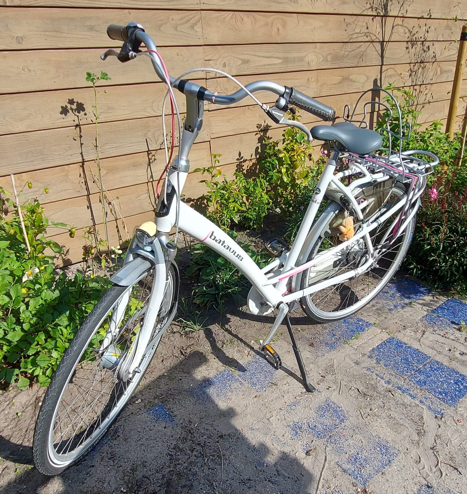 Damesfiets Batavus Mambo, Ophalen, Zo goed als nieuw, Batavus, Versnellingen
