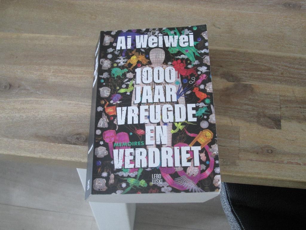 Ai Weiwei 1000 jaar vreugde en verdriet, Ophalen of Verzenden, Zo goed als nieuw