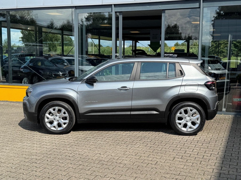 Jeep Avenger 1.2 Altitude - Navi - Camera -Keyless - LED - A, Voorwielaandrijving, 12 maanden, 101 pk, Gebruikt