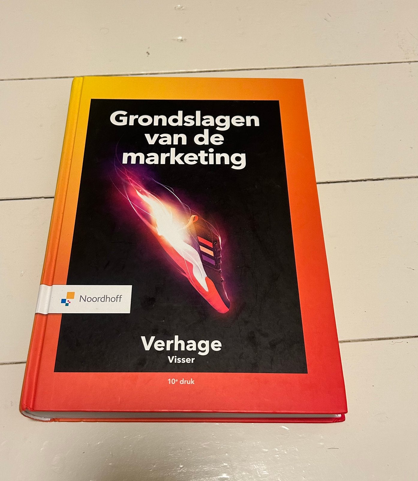 Marjolein Visser - Grondslagen van de marketing, Boeken, Marjolein Visser; Bronis Verhage, Ophalen of Verzenden, Zo goed als nieuw