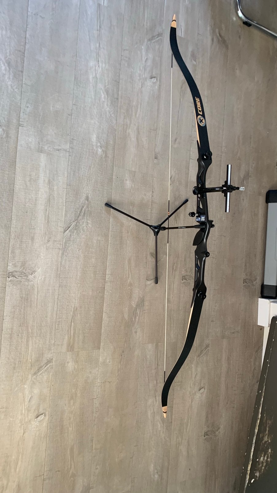 Handboog + tas 40 pound trekkracht recurve, Sport en Fitness, Ophalen of Verzenden, Zo goed als nieuw