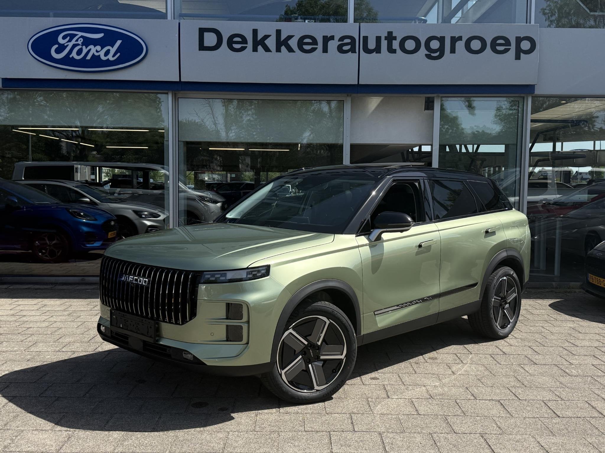 Jaecoo 7 1.5 GDI SHS-P Exclusive, Auto's, Gebruikt, Euro 6, 347 pk, Plug-in hybride
