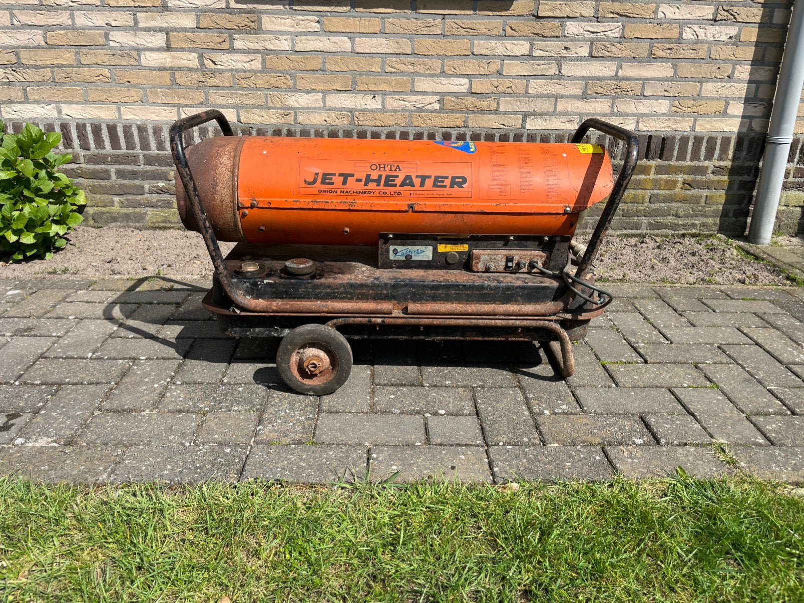 Te koop: heteluchtkanon, 30 tot 80 cm, Gebruikt, Overige typen, Minder dan 60 cm