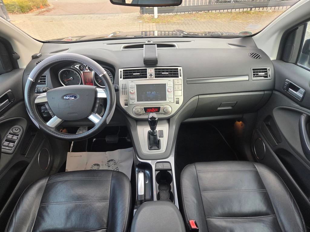 Ford Kuga 2.5 20V Titanium/LEDER/PANORAMADAK/NAVIGATIE, Automaat, Gebruikt, 1553 kg, Leder en Stof