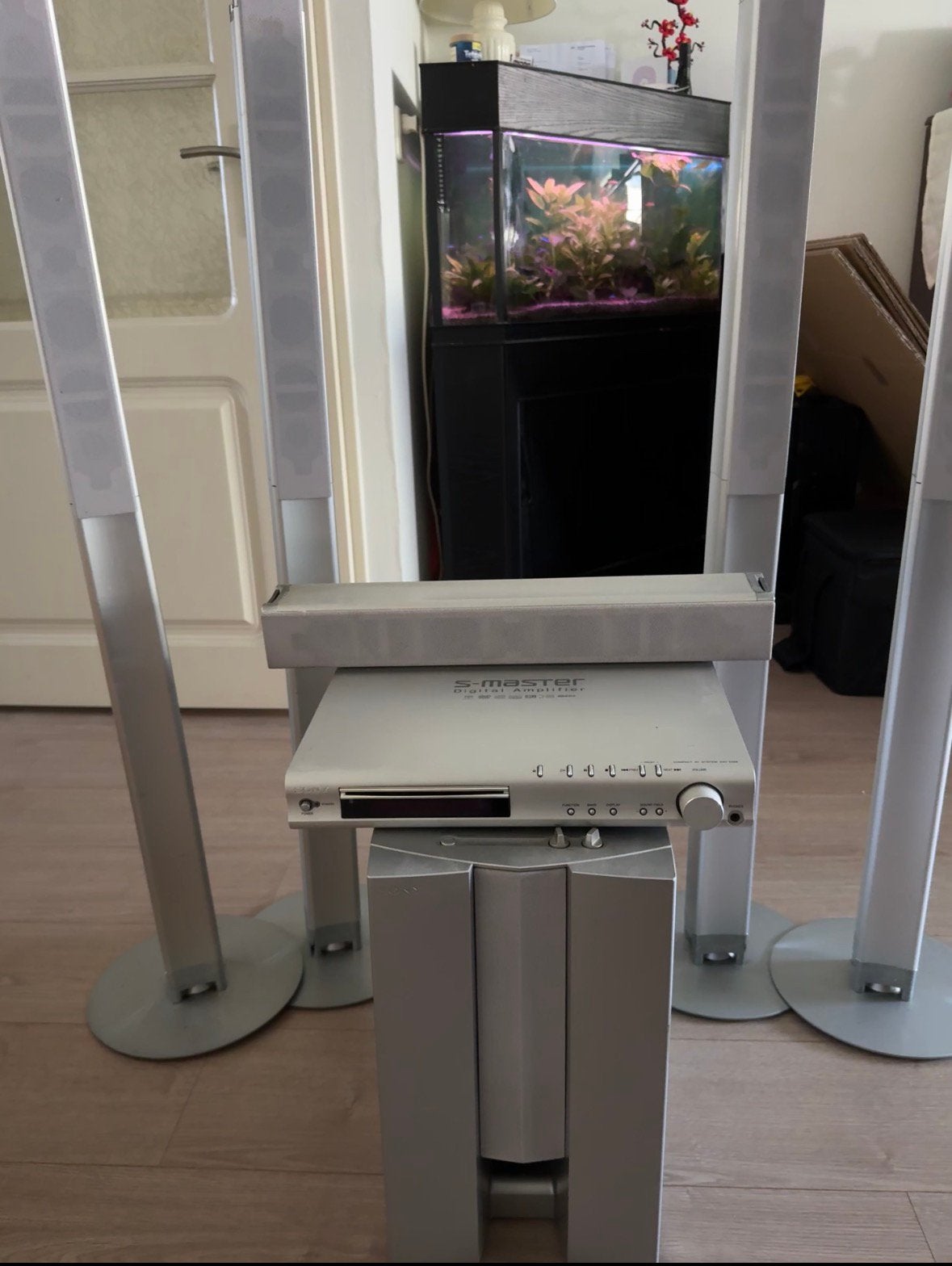 Te koop: SONY DAV-888 home cinema 5.1 met subwoofer, Ophalen, 70 watt of meer, Zo goed als nieuw, 5.1-systeem