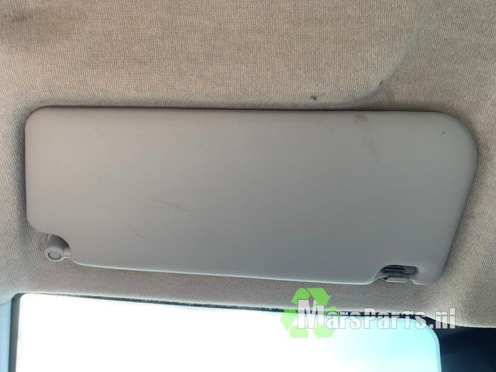 Zonneklep van een Fiat Punto Grande, Auto-onderdelen, Interieur en Bekleding, Gebruikt, -, -, Ophalen of Verzenden