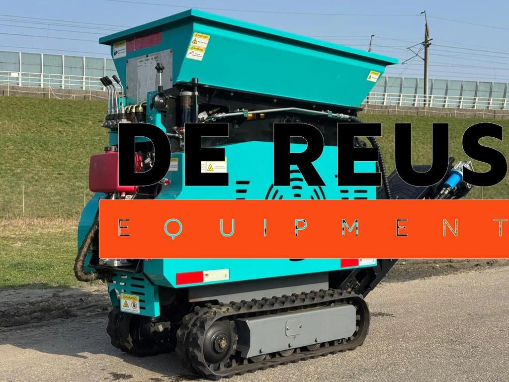 Diversen NIEUW mini puinbreker Diesel (bj 2025), Overige typen
