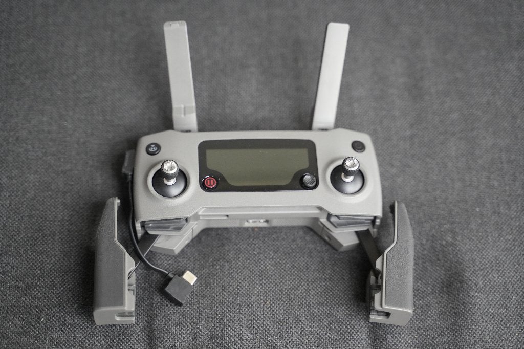 DJI Mavic 2 Afstandbediening/Controller, Ophalen of Verzenden, Zo goed als nieuw