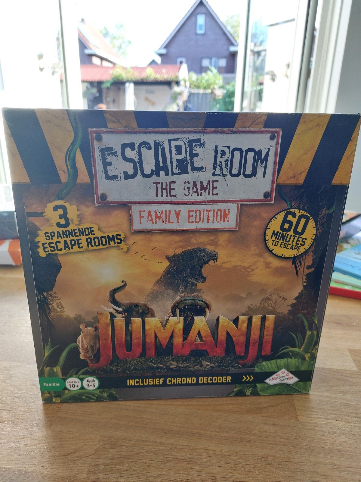Escape room Jumanji nieuw, Hobby en Vrije tijd, Ophalen of Verzenden, Nieuw