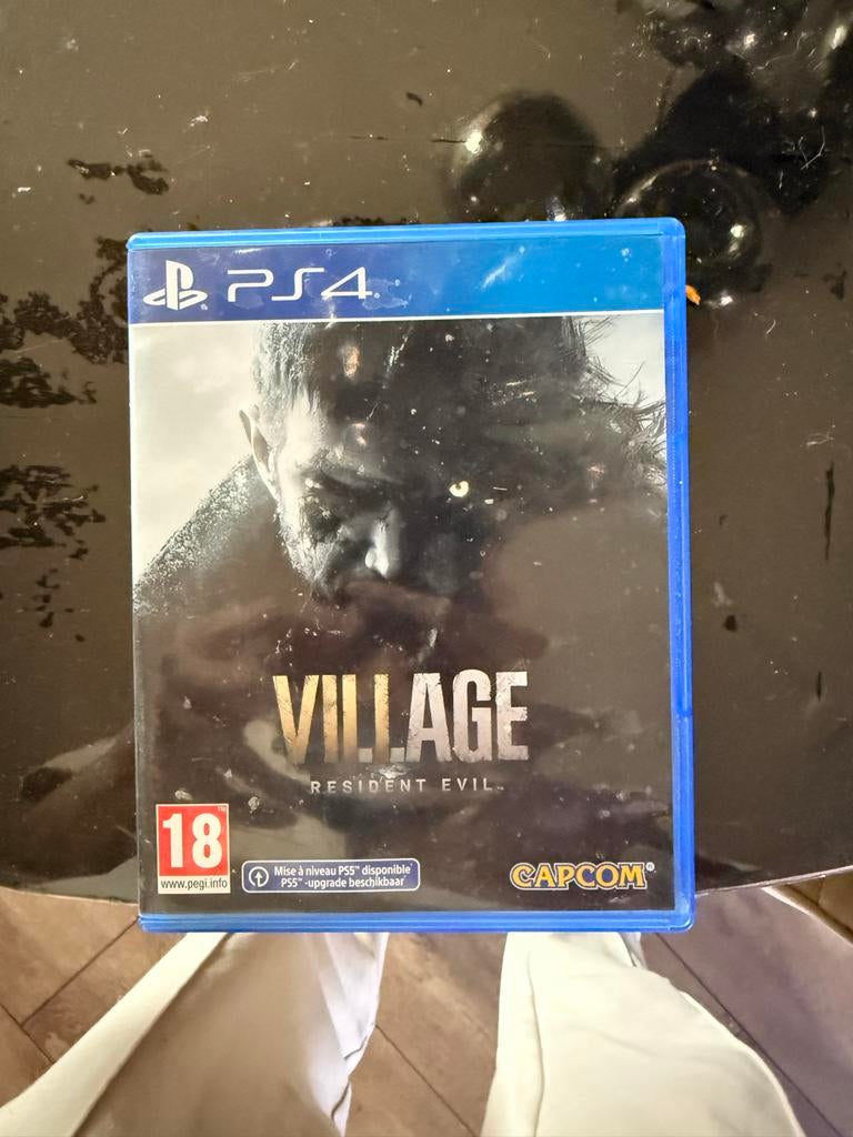Resident Evil Village PS4 - Overleef de horror!, Spelcomputers en Games, Games | Sony PlayStation 4, Vanaf 18 jaar, 1 speler, Zo goed als nieuw