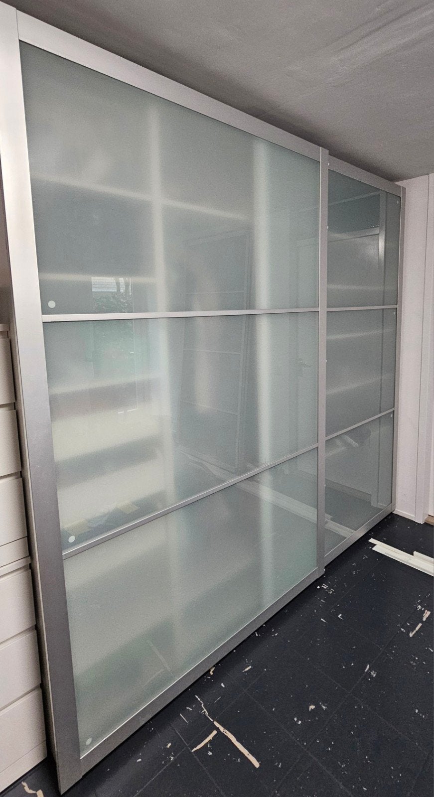 IKEA PAX Stordal Schuifdeuren - 300x236 cm, Ophalen, Gebruikt, 200 cm of meer, 200 cm of meer