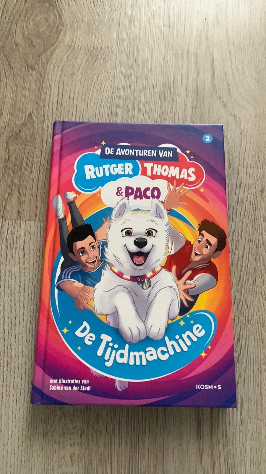 Thomas en rutger leesboek 2, Ophalen, Zo goed als nieuw