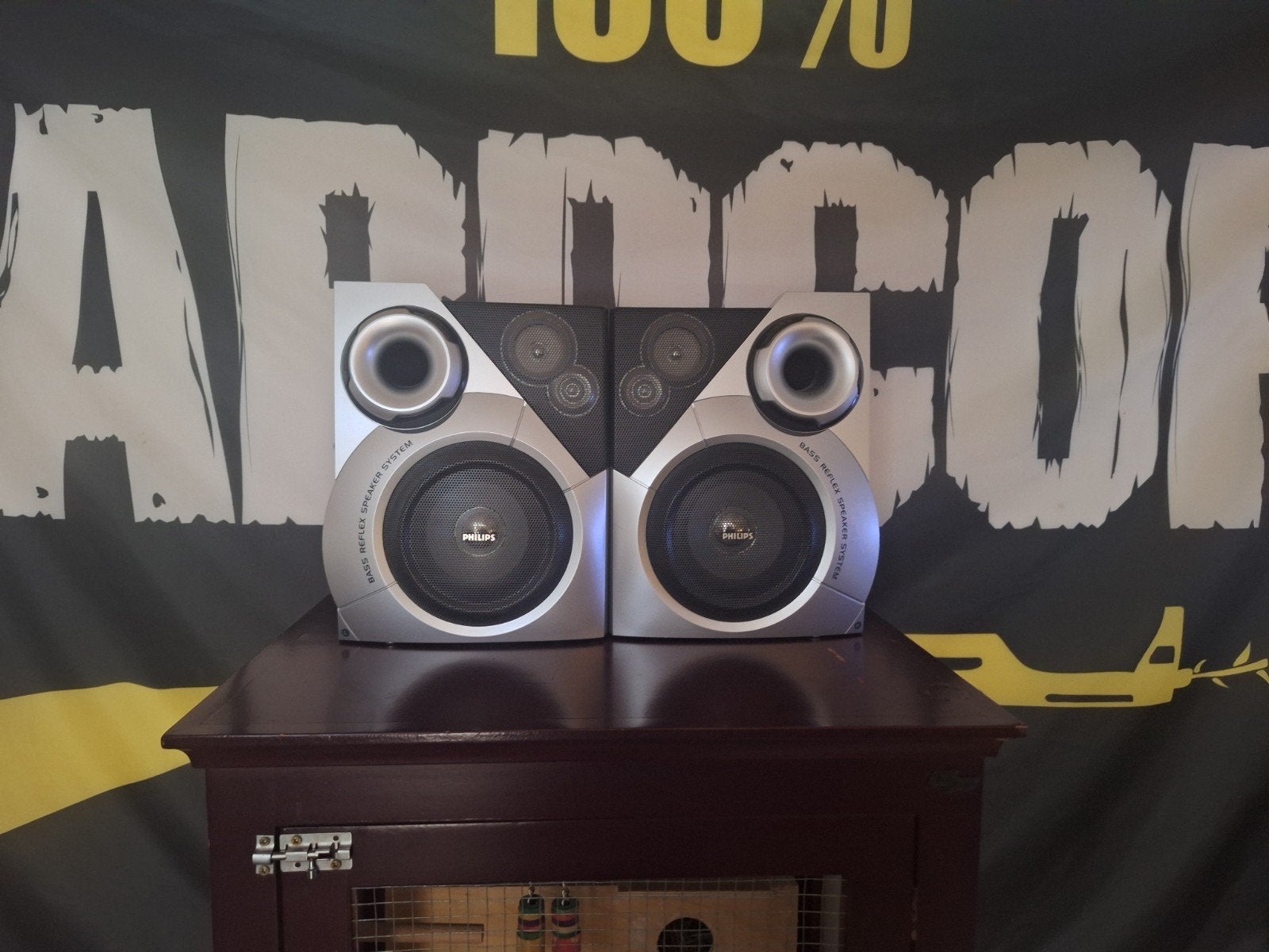 mooie speakers philips