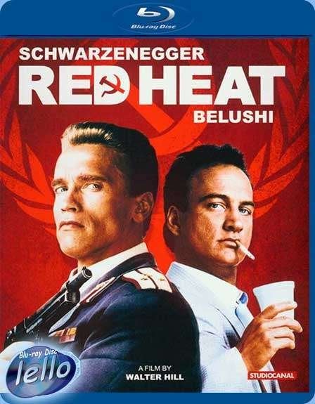 Blu-ray: Red Heat (1988 Arnold Schwarzenegger) UK nNLO, Cd's en Dvd's, Blu-ray, Ophalen of Verzenden, Nieuw in verpakking, Actie