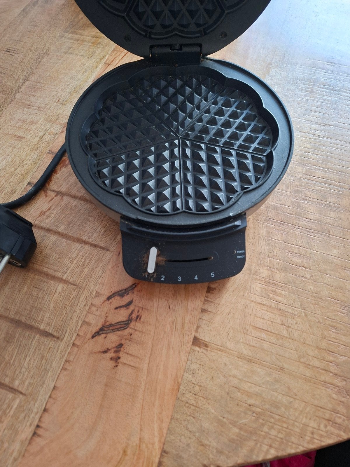 Princess Wafelijzer - Perfect voor heerlijke wafels, Witgoed en Apparatuur, Wafelijzers, Ophalen of Verzenden, Zo goed als nieuw