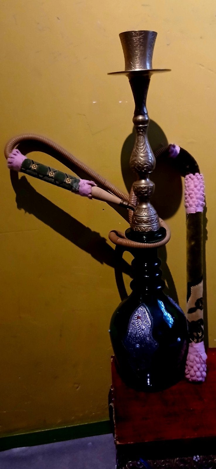 Koperen Shisha (75 cm)., Ophalen