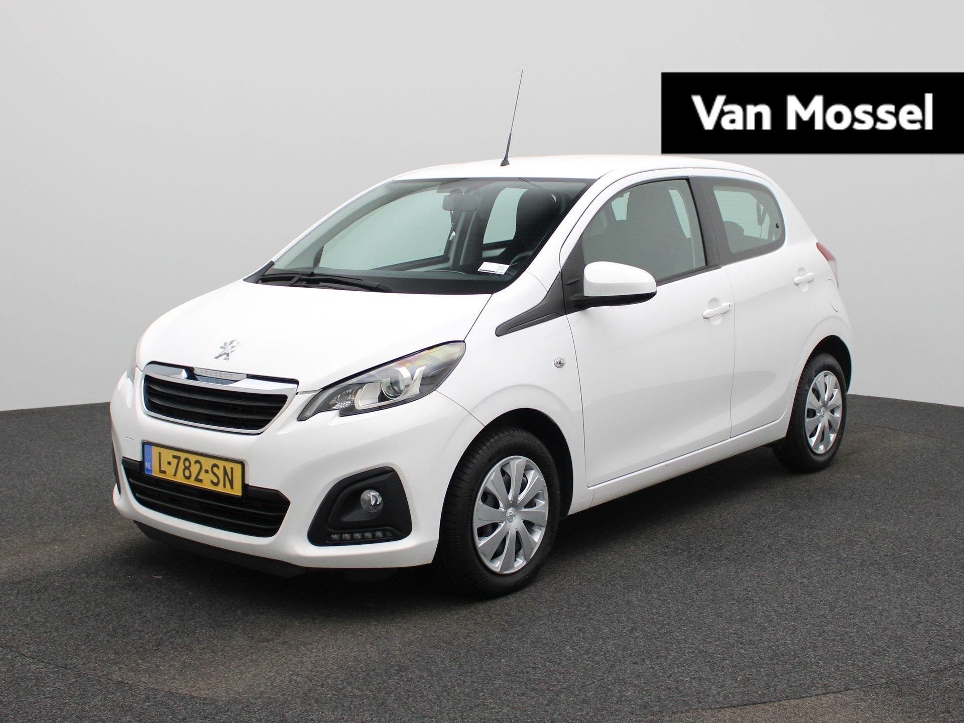 Peugeot 108 1.0 e-VTi Active | Airco | Radio, Auto's, Voorwielaandrijving, Stof, Gebruikt, Euro 6