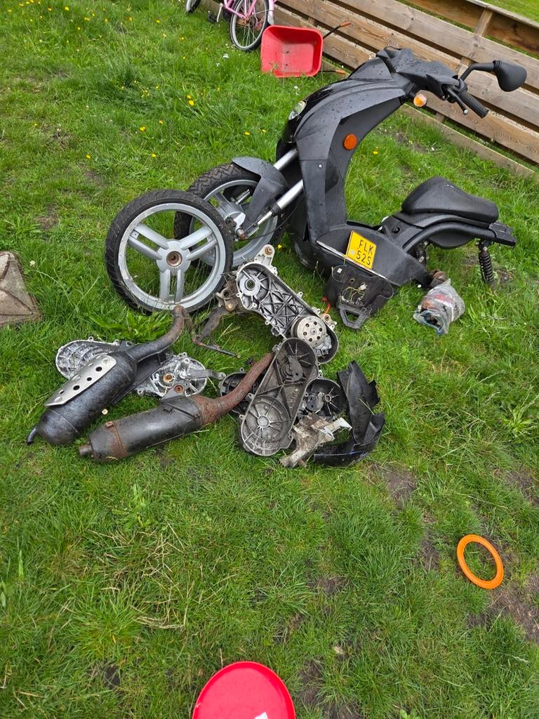 Peugot ludix opknapper, Fietsen en Brommers, Ophalen of Verzenden, Gebruikt