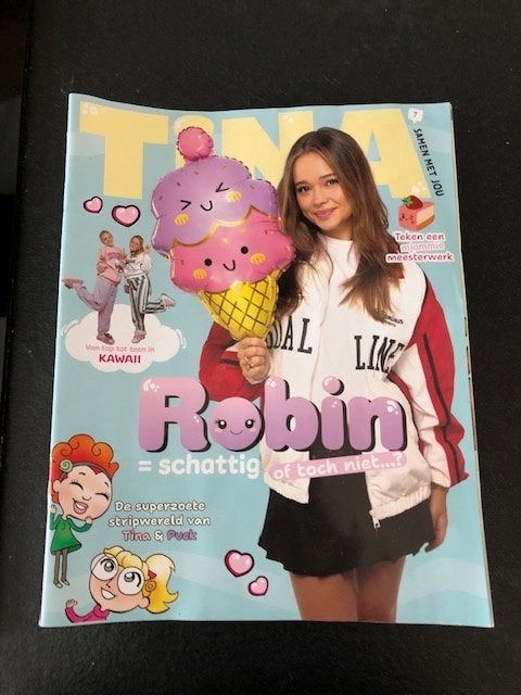 stapel mooie tina's, Boeken, Ophalen of Verzenden, Zo goed als nieuw, Overige typen