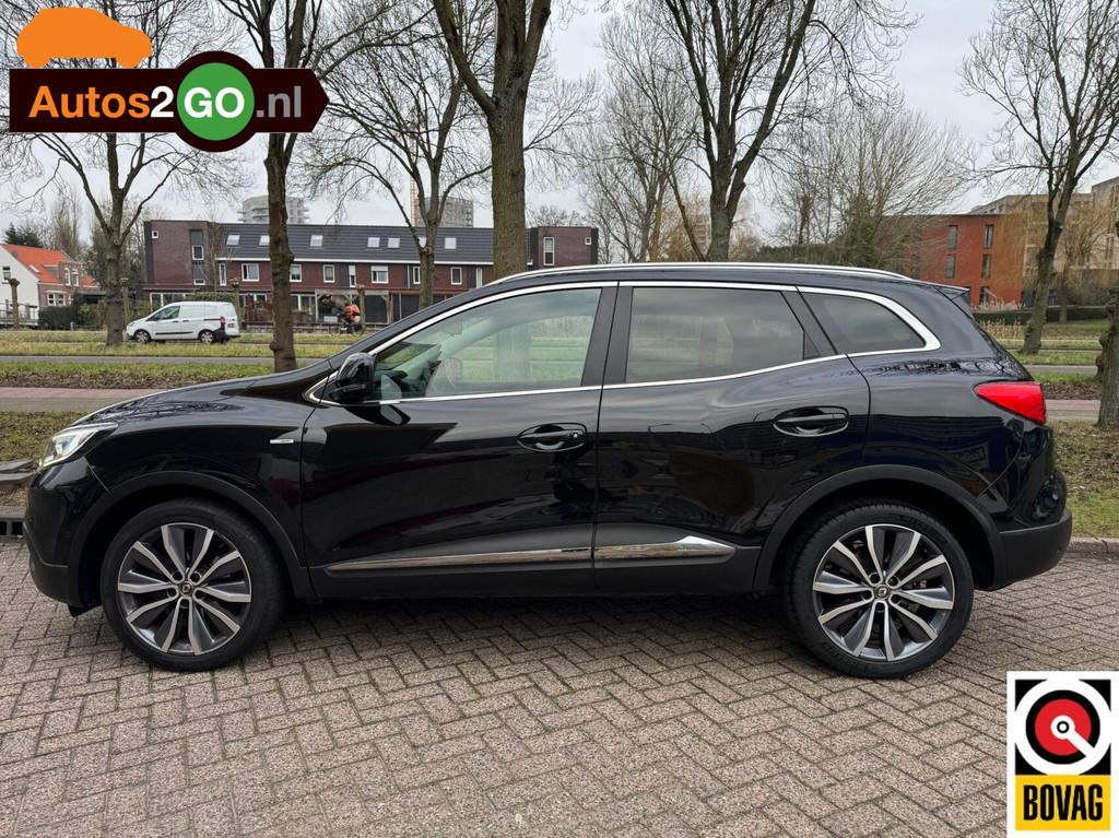 Renault Kadjar 1.2 TCe Bose, Auto's, Renault, Kadjar, Gebruikt, Euro 6, 4 cilinders