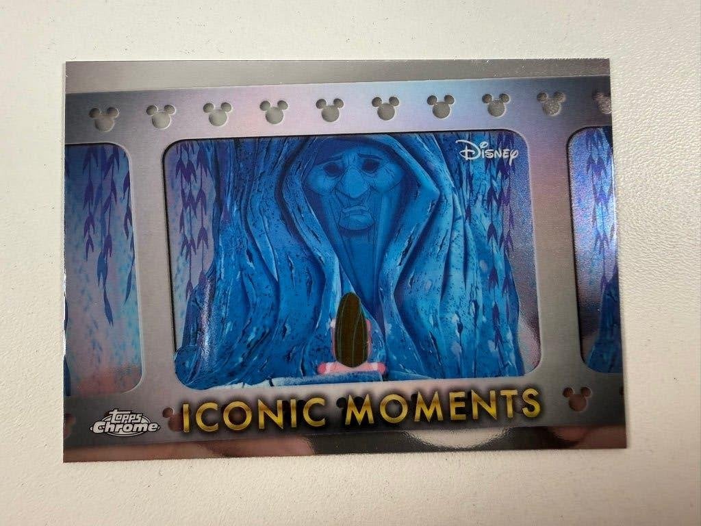 Pocahontas Visits Grandmother Willow Chrome Disney 2025, Ophalen of Verzenden, Overige figuren, Nieuw, Plaatje of Poster