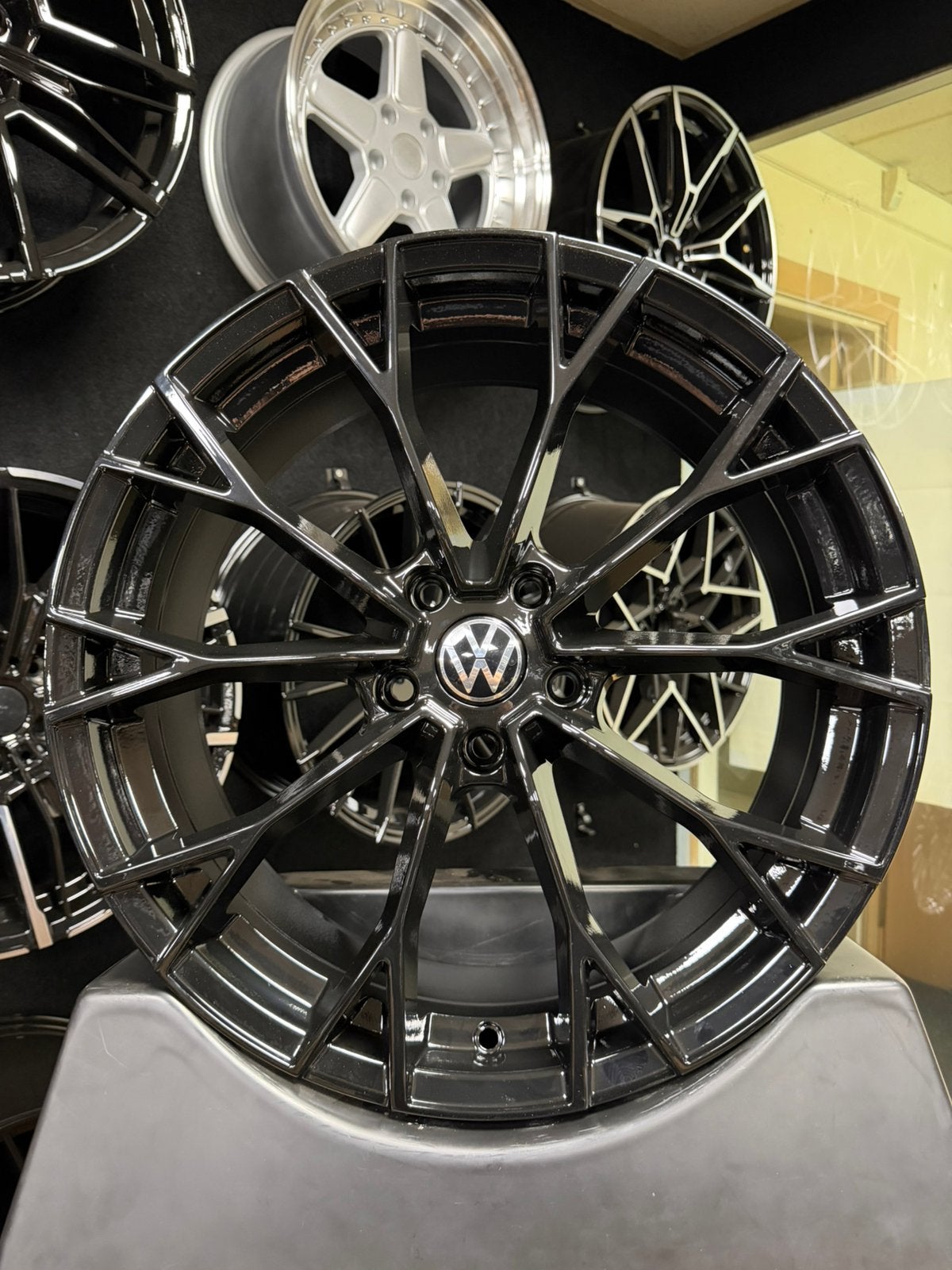 18 inch velgen voor Volkswagen Warmenau 8R 2026 5x112 Golf 8, 18 inch, Velg(en), Nieuw, Ophalen of Verzenden
