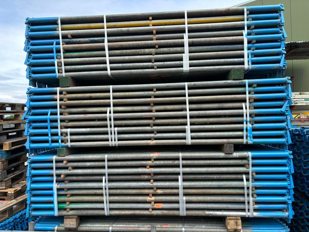 Layher Allround liggers 2.57m gebruikt, Ophalen, Nieuw, Gevelsteiger, 5 meter of hoger