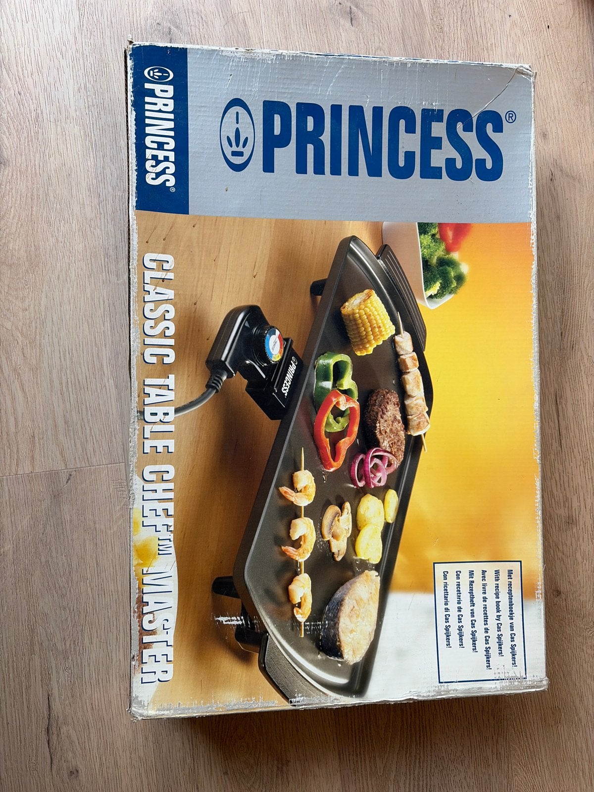 Princess Classic Table Chef Master Grillplaat, Ophalen, Zo goed als nieuw