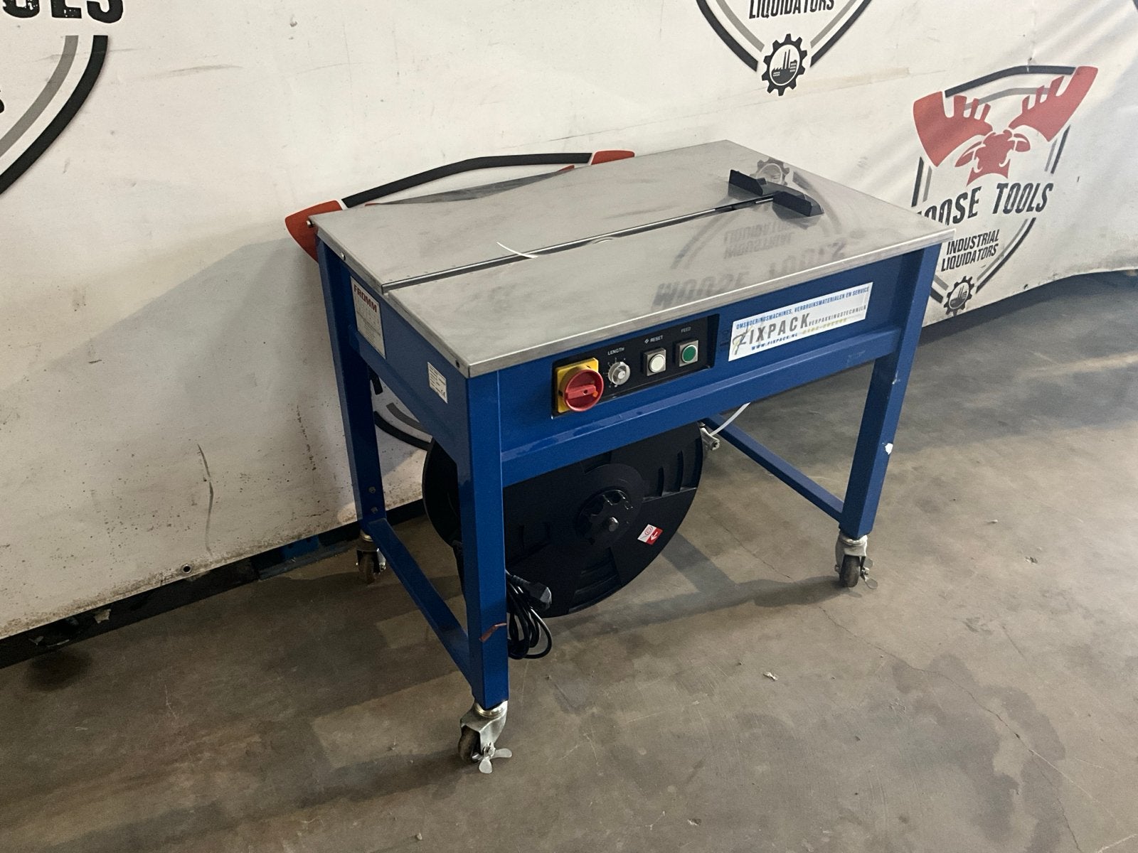 Fromm PM206 omsnoeringsmachine - 2014, 85kg, Ophalen