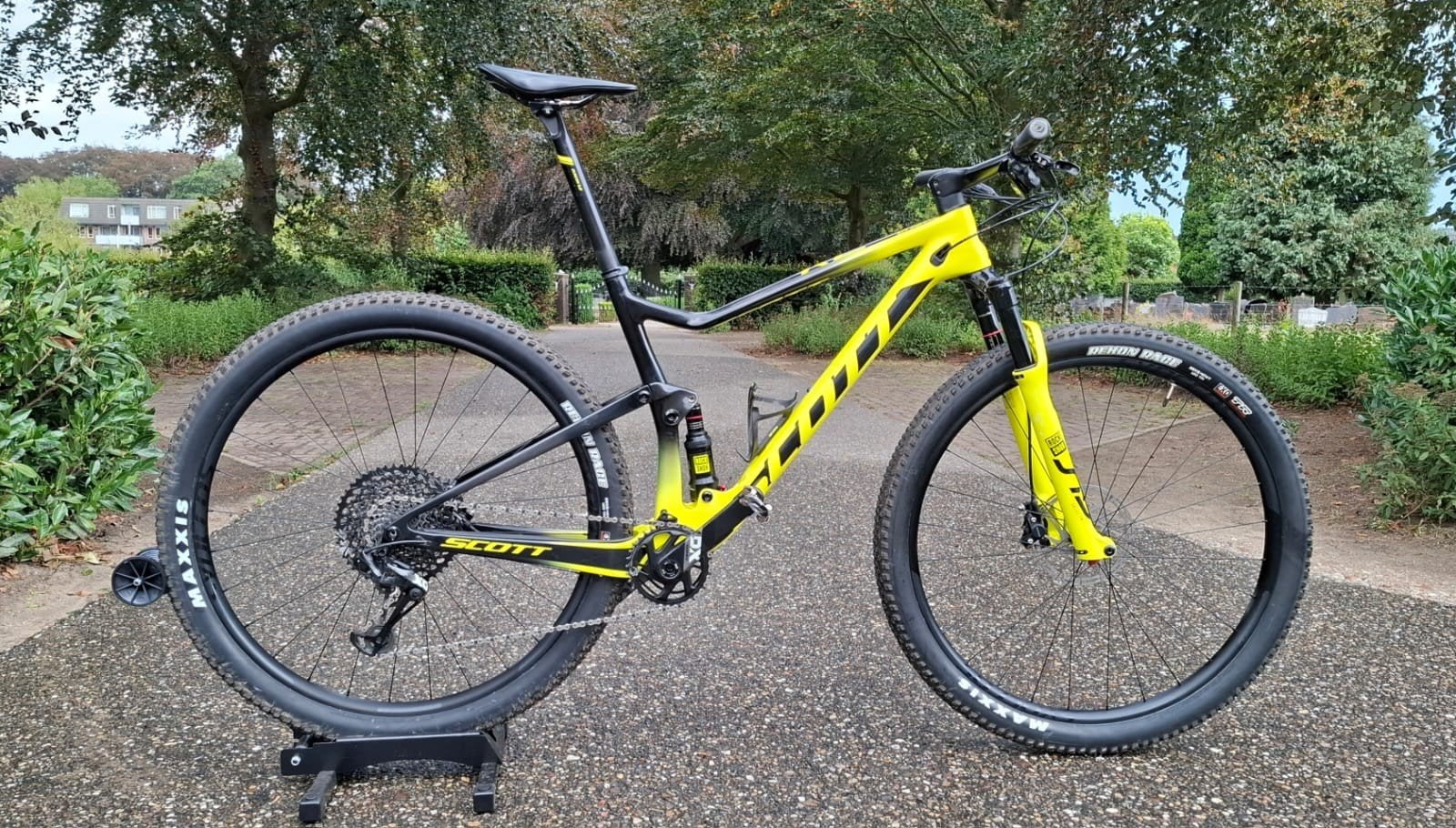Scott Spark RC 900 World Cup Carbon – framemaat L, Fully, Ophalen, Schijfrem, Overige merken