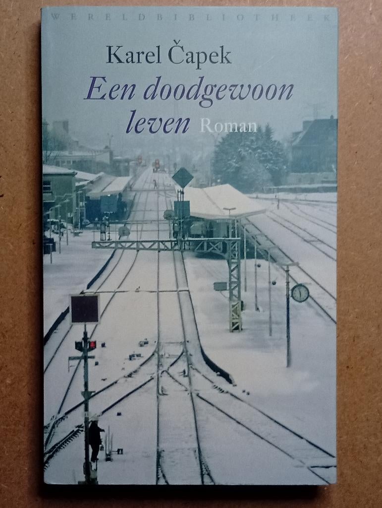 Karel Čapek - Een doodgewoon leven, Europa overig, Ophalen of Verzenden, Zo goed als nieuw, Karel Čapek