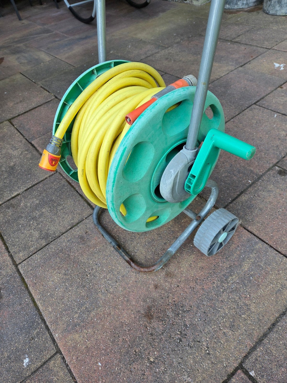 Hozelock antiknik tuinslang 30 meter, Ophalen, Gebruikt, Overige typen