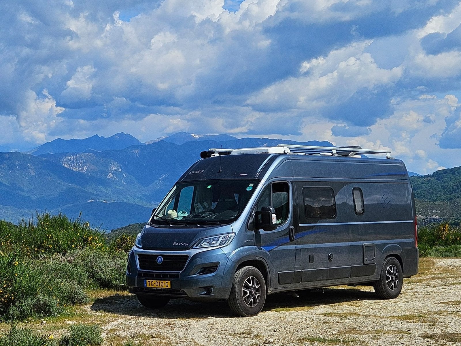 Knaus Boxstar Family Euro6, Caravans en Kamperen, Campers, Reservewiel, Ringverwarming, Fiat, Particulier