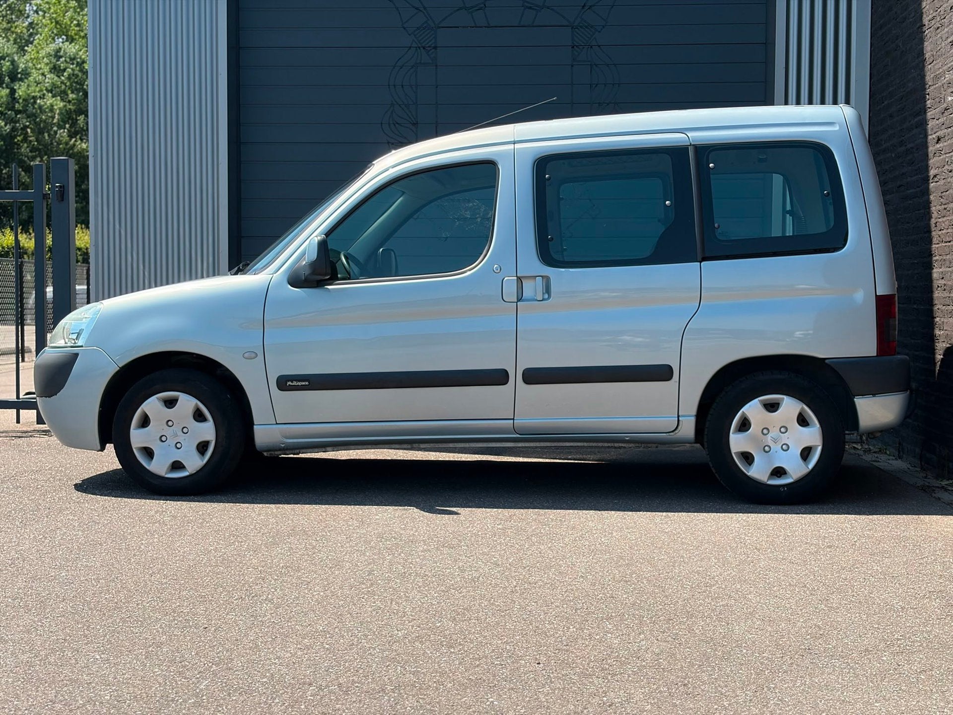 Citroen Berlingo 1.4i Multispace Cruise|Nap, Auto's, Stof, 4 cilinders, Blauw, Origineel Nederlands