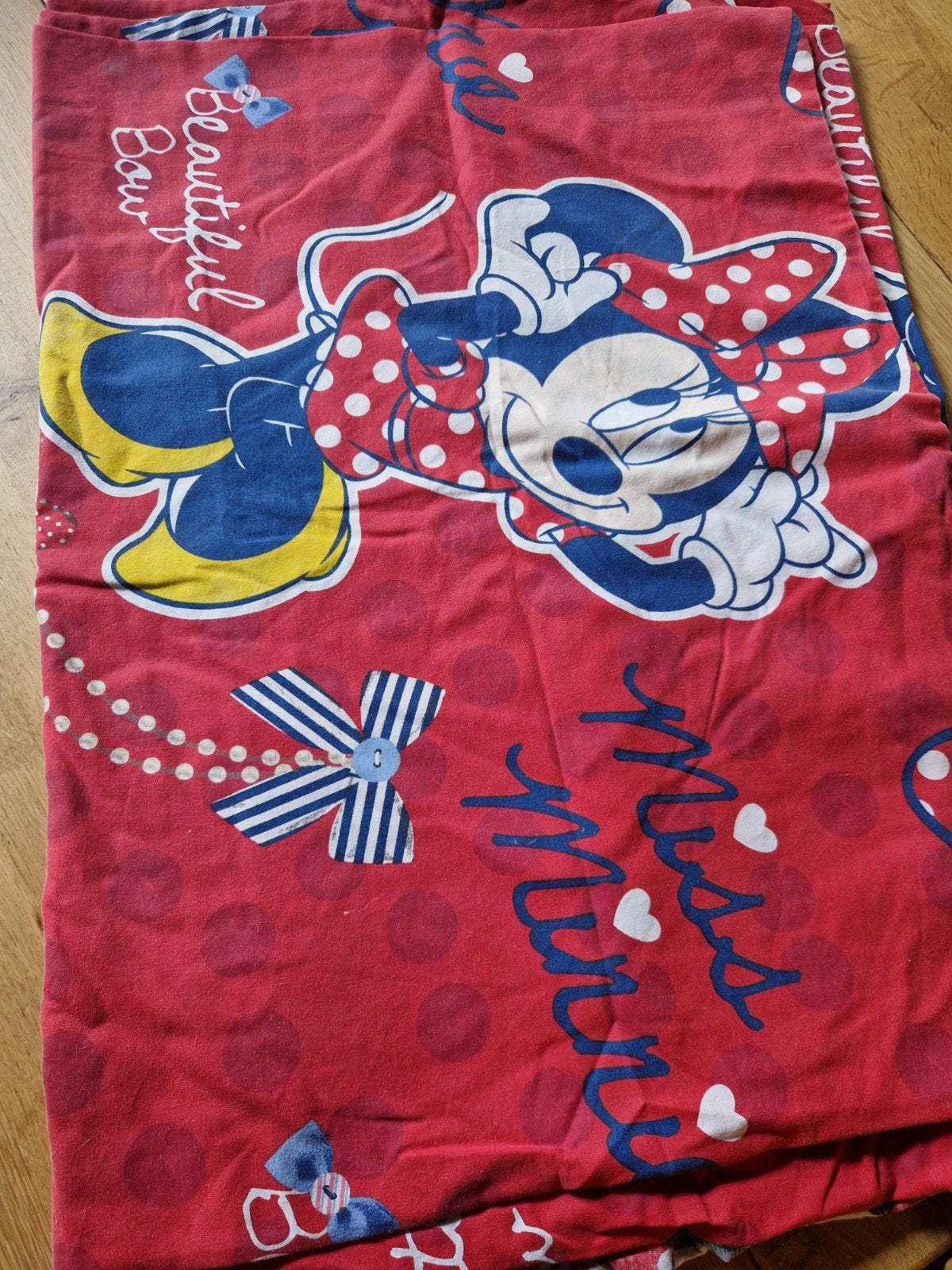 MICKEY MOUSE DEKBEDOVERTREK, Ophalen of Verzenden, Jongetje, Dekbedovertrek