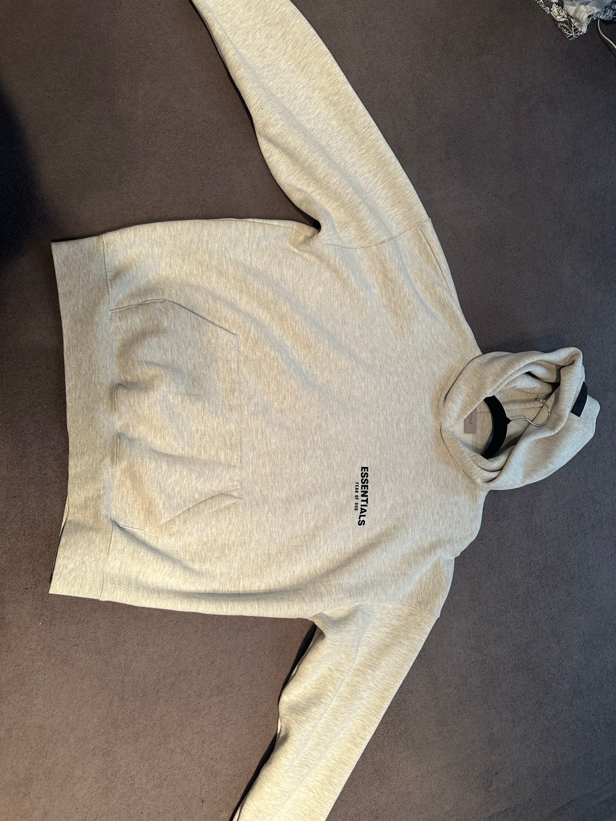 Essentials Fear of God Joggingbroek en Hoodie Maat M, Ophalen of Verzenden, Zo goed als nieuw, Maat 48/50 (M), Grijs