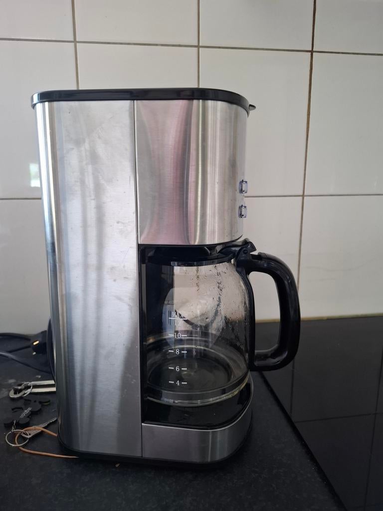 Blokker Koffiezetapparaat met Timer - Zo goed als nieuw, Ophalen, Koffiemachine, Gemalen koffie, Zo goed als nieuw