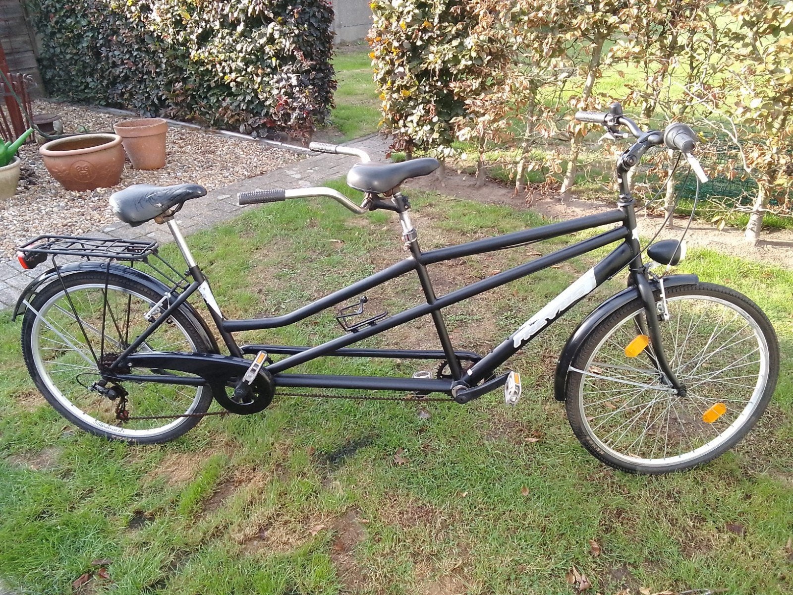 tandem freyus wielen 26 insch, Fietsen en Brommers, Ophalen, Gebruikt, Minder dan 49 cm, Minder dan 10 versnellingen