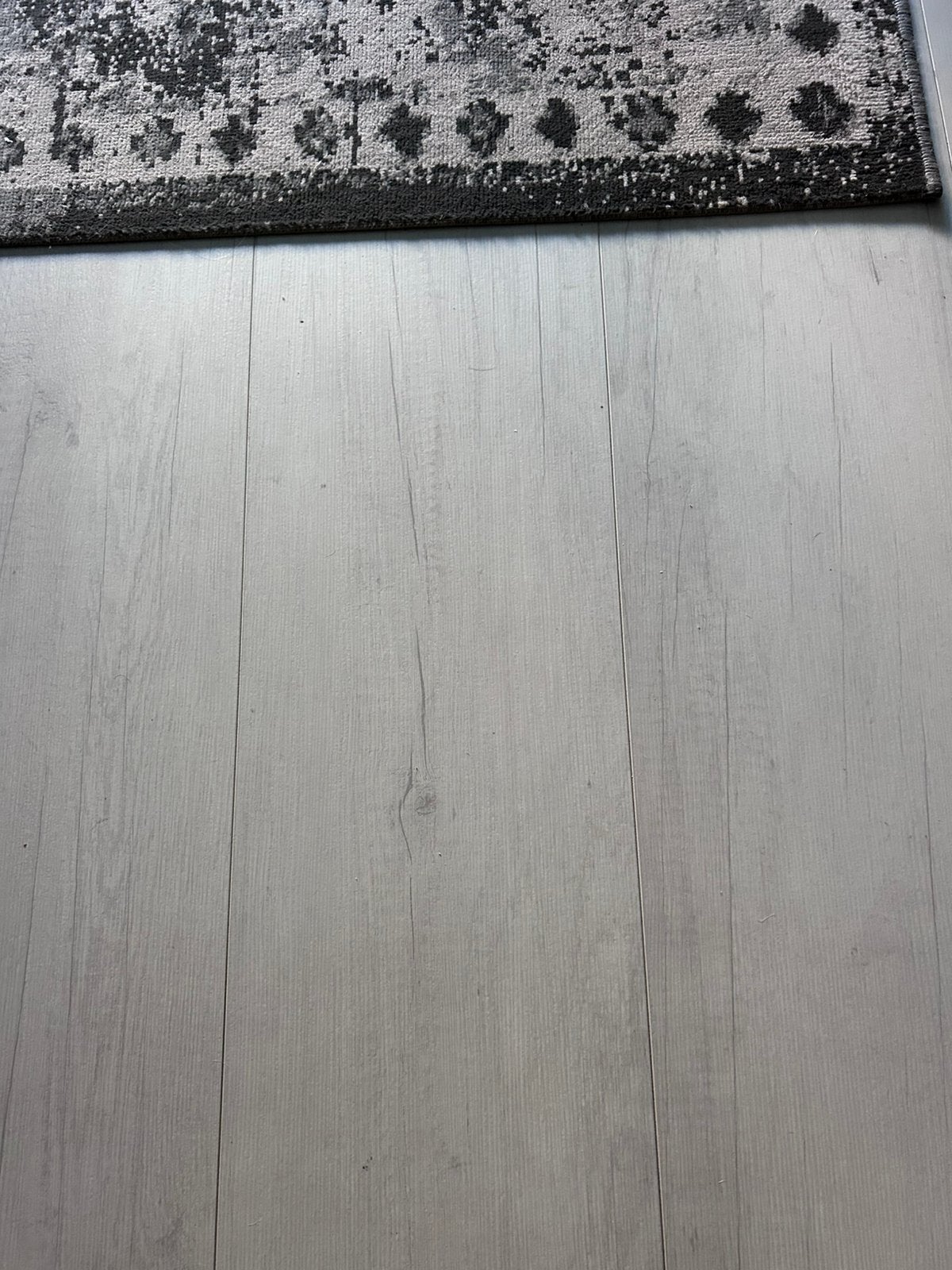 Laminaat grijs/wit gemêleerd, Ophalen, Kunststof, 50 tot 150 cm, Zo goed als nieuw