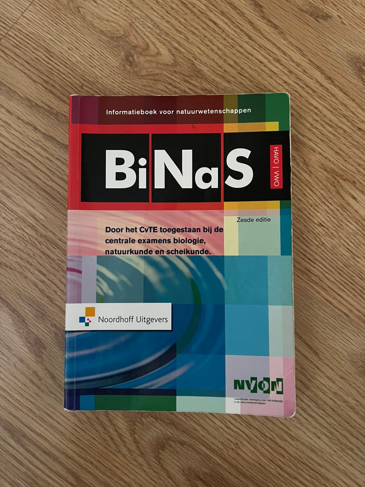 Binas HAVO/VWO Zesde Editie (Noordhoff) - Nette staat, Ophalen, Gelezen, VWO, Overige vakken