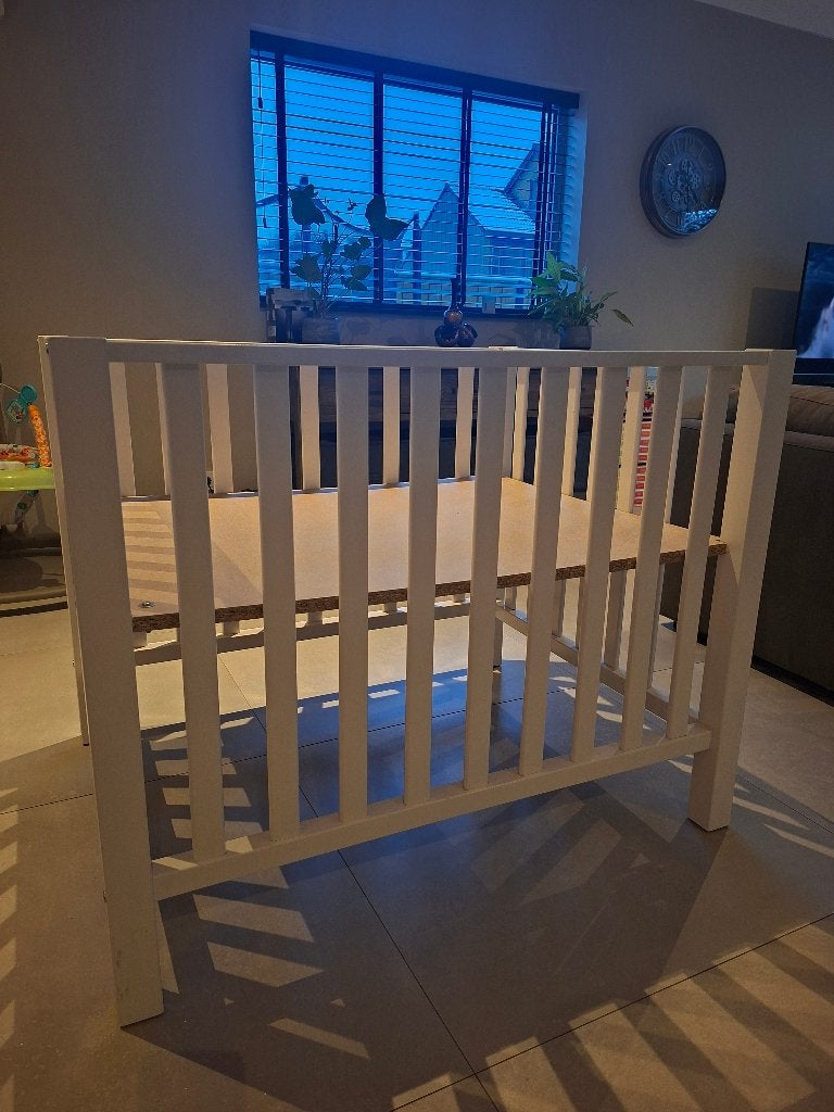 Baby box, Ophalen, Gebruikt, Rechthoekig, In hoogte verstelbaar